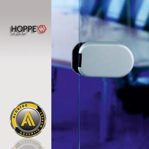 Hoppe HCS Atlanta Kapı Kolu İçin Cam&Cam Karşılığı