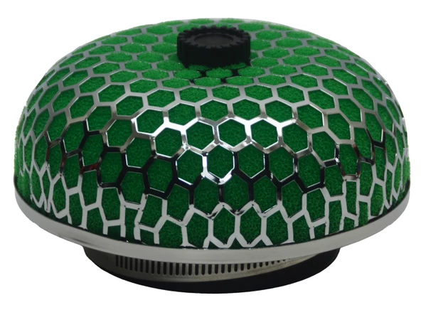 Hava Filtresi Performans Mantar Tip Yeşil-Krom - 2