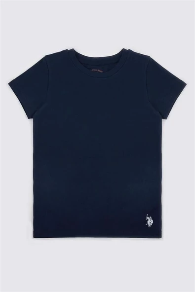 U.s. Polo Assn. Erkek Çocuk Solid Colora Atlet Lacivert US1382