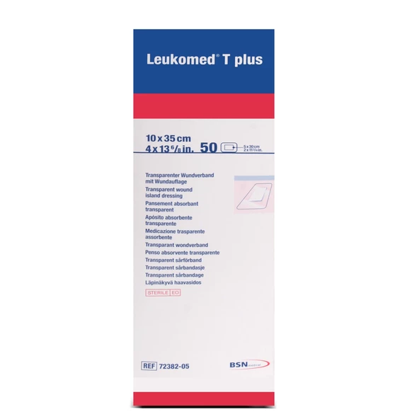 Bsn Leukomed T Plus Pedli Transparan Film Yara Örtüsü 10cm x 35cm - 2