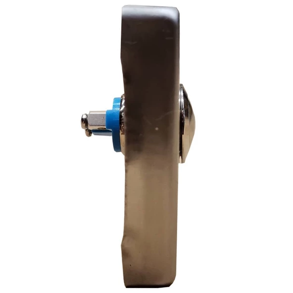 Paslanmaz Tek Kontak Dekoratif Zil Butonu - 3