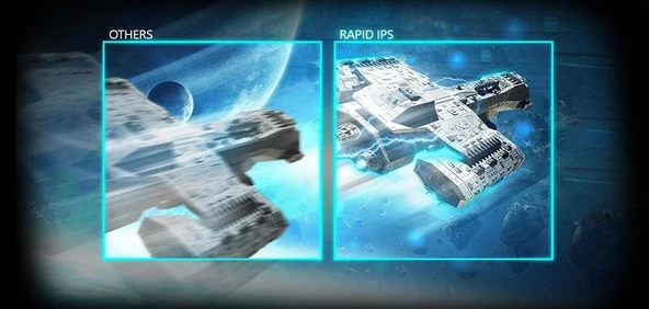 Msı 27" G272qpf E2 2560X1440 (Wqhd) 16:9 Flat Rapıd Ips 180Hz 1Ms Adaptıve-Sync Pıvot Gamıng Monıtor - 2