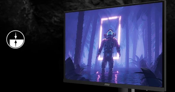 Msı 27" G272qpf E2 2560X1440 (Wqhd) 16:9 Flat Rapıd Ips 180Hz 1Ms Adaptıve-Sync Pıvot Gamıng Monıtor - 7
