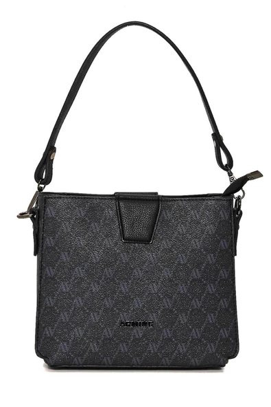 348  23 x 10 x 20 - Omuz Askılı Kadın El Çanta-03156 - Resim 4