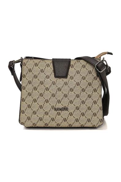 348  23 x 10 x 20 - Omuz Askılı Kadın El Çanta-03156 - Resim 2