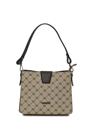 348  23 x 10 x 20 - Omuz Askılı Kadın El Çanta-03156 - Resim 7