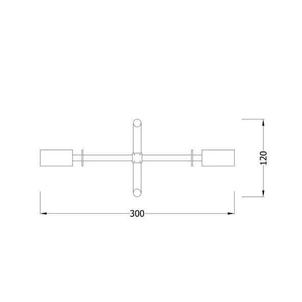 İkili Tahterevalli Metal, Klasik Model - 2