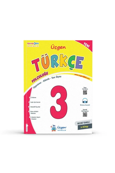 3.SINIF – Beceri Temelli – TÜRKÇE Yolculuğu