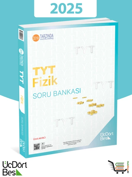 345-2025 Model TYT Fizik Soru Bankası - Resim 2