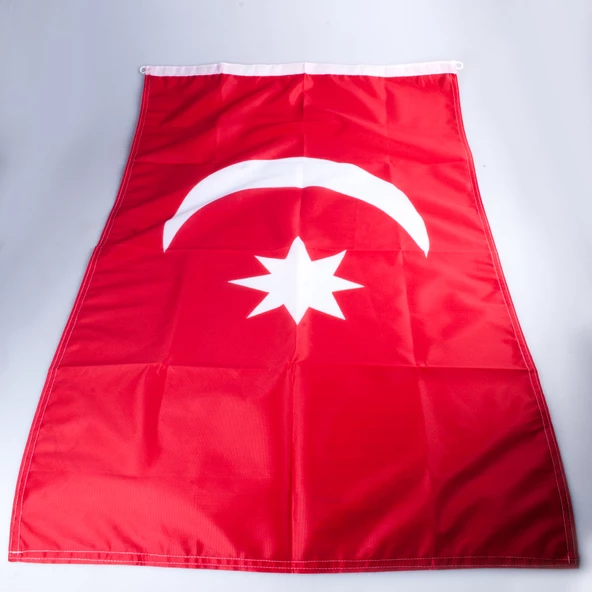 Siyah-Beyaz Askeri Üniformalı Mustafa Kemal Atatürk  Poster Bayrağı ATA44 - 9