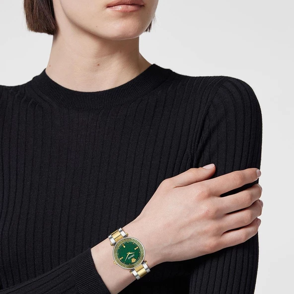 Versace VRSCVE8B00524 Kadın Kol Saati - Resim 4