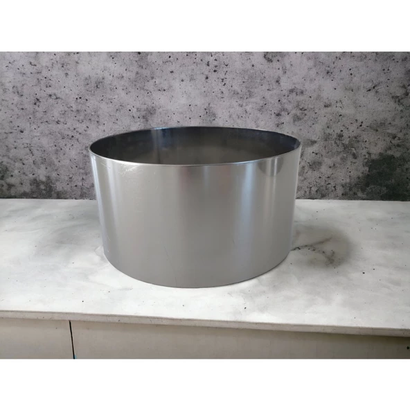 Çember Pasta Kalıbı 0,8mm Ø12 Cm H:4 Cm ürün görseli