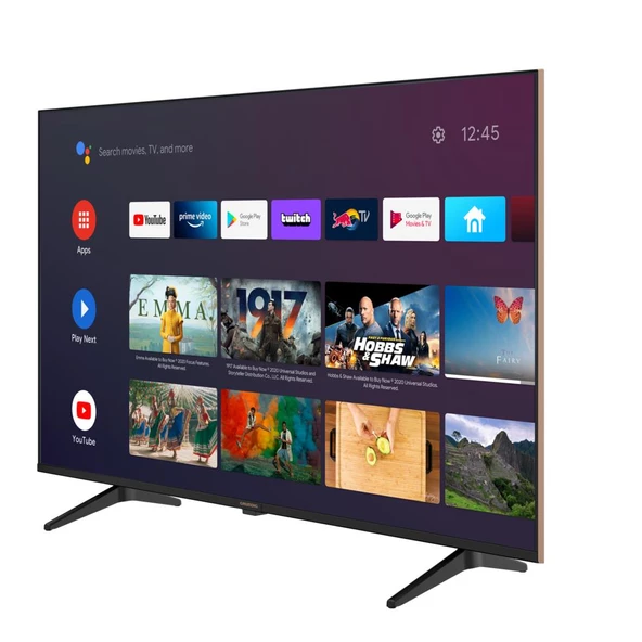 Grundig Tokyo 50 Ghu 7900 C 4K Ultra Hd 50" 127 Ekran Uydu Alıcılı Google Smart Led Tv - 3