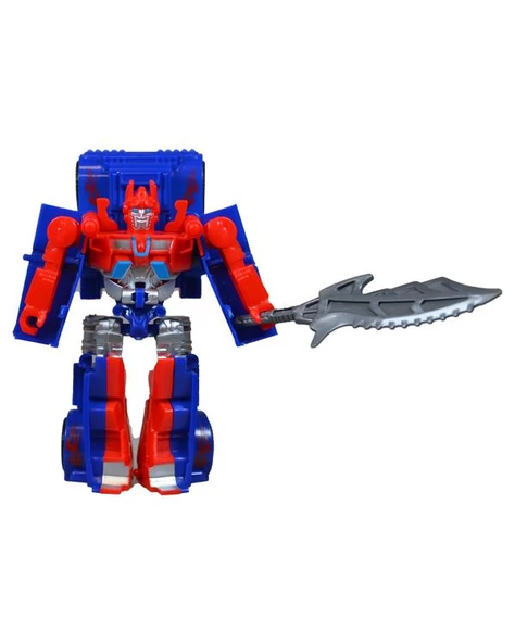 Ctoy Robota Dönüşebilen Araba Mavi Seri 3 - 2