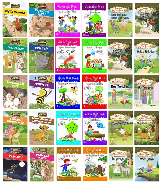 Ata 2.Sınıf Öğretmen Tavsiyeli 30 lu Hikaye Kitap Seti ürün görseli 1