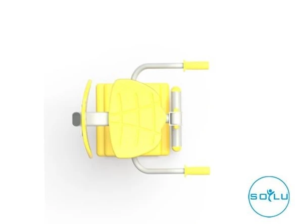 Açık Alan Fitness Aleti, Bacak Güçlendirme Aleti EKS13 - 3