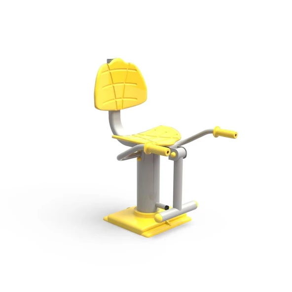 Açık Alan Fitness Aleti, Bacak Güçlendirme Aleti EKS13 - 2