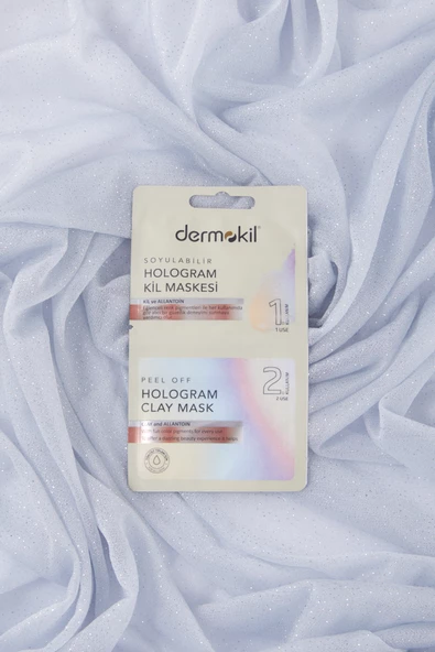 çok Renkli DERMOKIL 7,5*2 ML SOYULABILIR HOLOGRAM MASKE - 25932