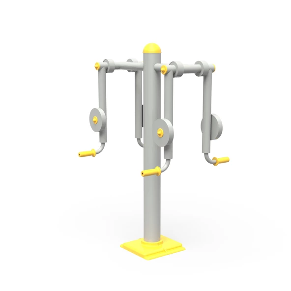 Dış Mekan Spor Aletleri, Engelliler İçin Spor Aletleri , Kol ve Omuz Çalıştırma Aleti - 2