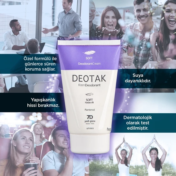 Deotak Krem Deodorant Soft 35ml - 3