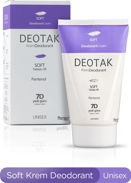 Deotak Krem Deodorant Soft 35ml