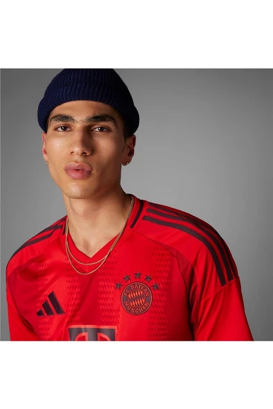adidas Erkek  FCB H JSY Forma IT8511 - 5