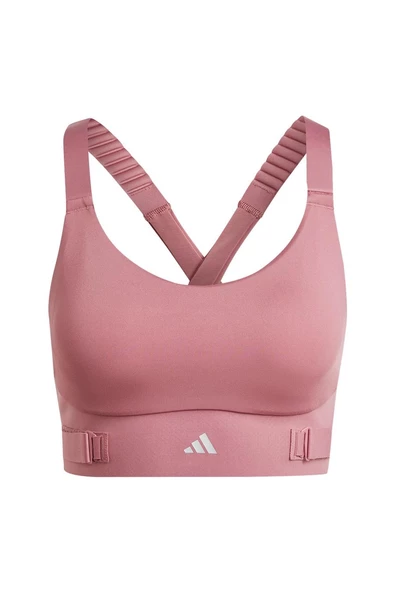 adidas Kadın  FASTIM L HS BRA Sporcu Sütyeni IW5357 - 11