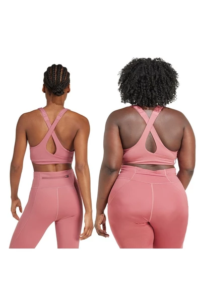 adidas Kadın  FASTIM L HS BRA Sporcu Sütyeni IW5357 - 2