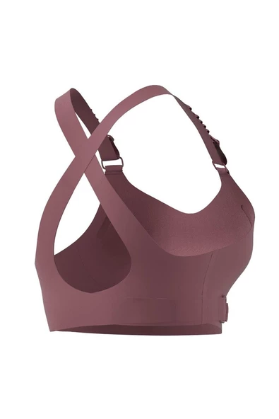 adidas Kadın  FASTIM L HS BRA Sporcu Sütyeni IW5357 - 7