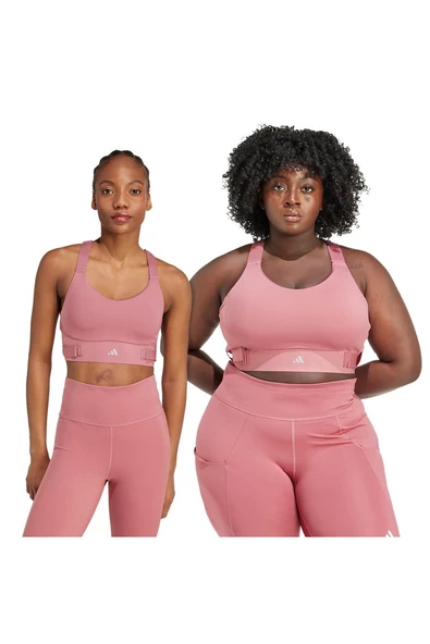 adidas Kadın  FASTIM L HS BRA Sporcu Sütyeni IW5357 - 3