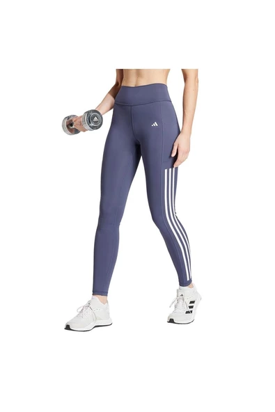 adidas Kadın  OPT 3S 1/1 L Tayt IZ2714 - 3