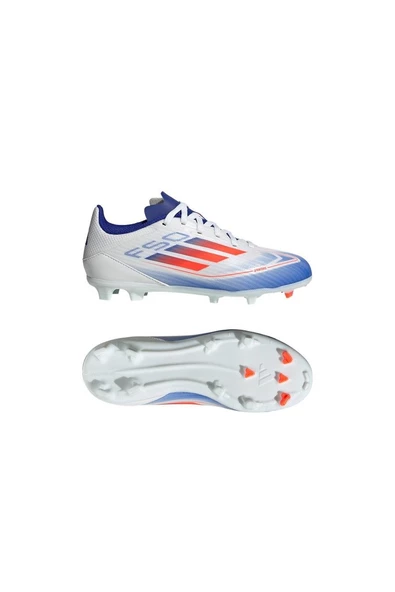 adidas Unisex  F50 LEAGUE FG/MG J Krampon IF1367 - 2