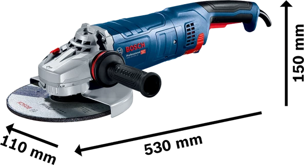 Bosch Professional GWS 24-230 JZ Büyük Taşlama Makinesi