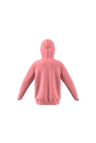 adidas Unisex Çocuk  J SZN GFX HD Sweatshirt IV7116 - 5