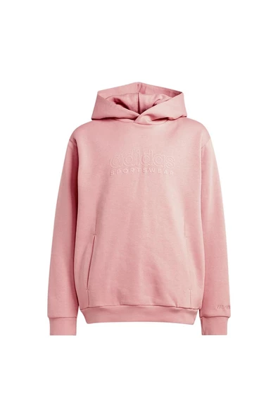 adidas Unisex Çocuk  J SZN GFX HD Sweatshirt IV7116 - 9