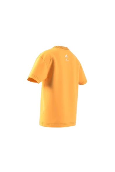 adidas Unisex Çocuk  LK DY LK T T-shirt IY7699 - Resim 12