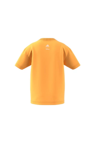 adidas Unisex Çocuk  LK DY LK T T-shirt IY7699 - Resim 11