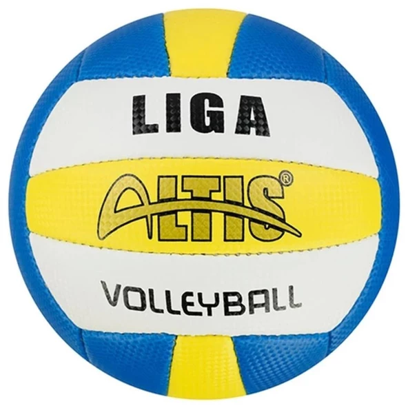 ALTIS LİGA VOLEYBOL TOPU NO5 SARI MAVİ BEYAZ