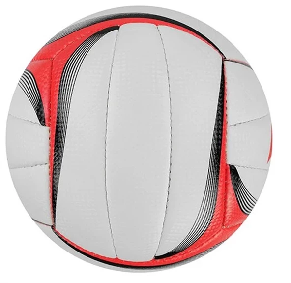 ALTIS FUN VOLEYBOL TOPU NO5 KIRMIZI SİYAH BEYAZ - 2