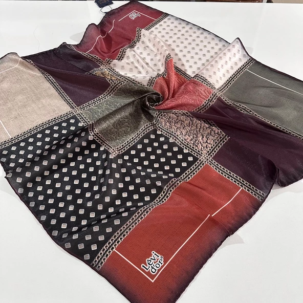 Levi'dor Soft Kristal Eşarp Yeni Sezon LTS0108