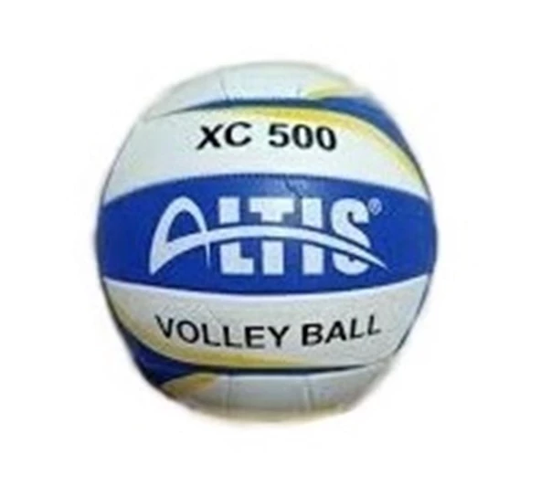 ALTIS XC500 VOLEYBOL TOPU NO5 BEYAZ LACİVERT SARI