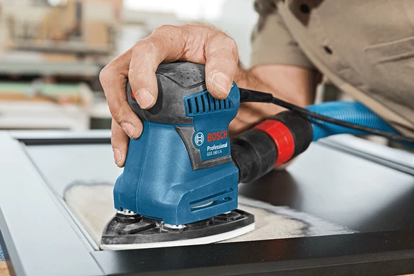 Bosch Professional GSS 160 Multi Titreşimli Zımpara - 3