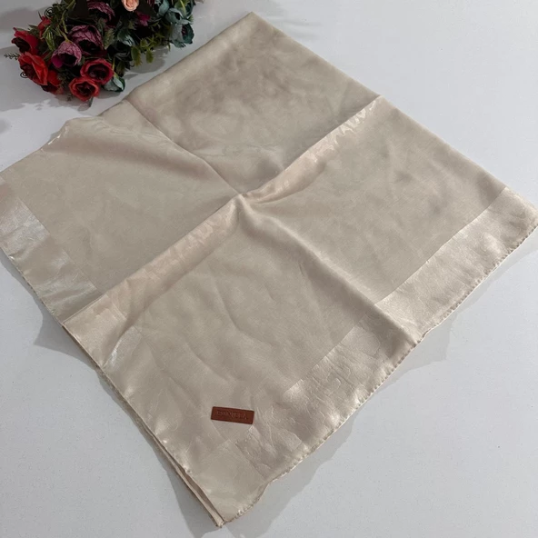 Bonjela Lento Eşarp Leopar Desen Bej LNT0240