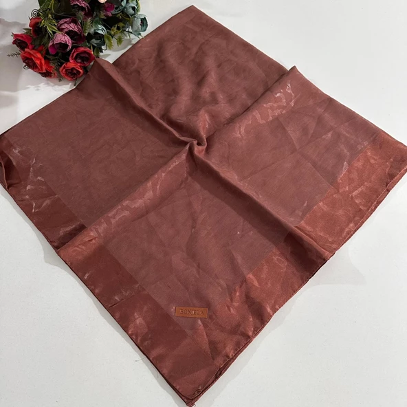 Bonjela Lento Eşarp Leopar Desen Tarçın LNT0228