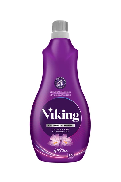 Viking TECHNOPOWER Konsantre Çamaşır Yumuşatıcısı Allstar 1440 ml 1 Adet