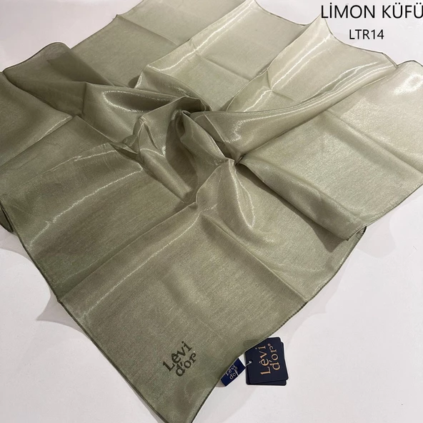 Levi'dor Kehribar Eşarp LTR0114