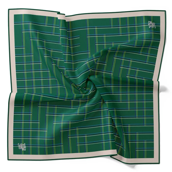 Levi'dor Trend Twill Eşarp LTE6608