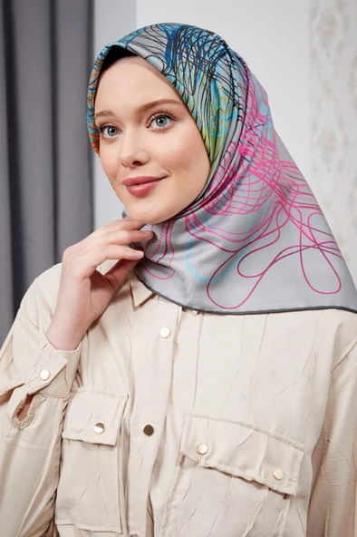Levi'dor Trend Twill Eşarp LTE6902 - 2