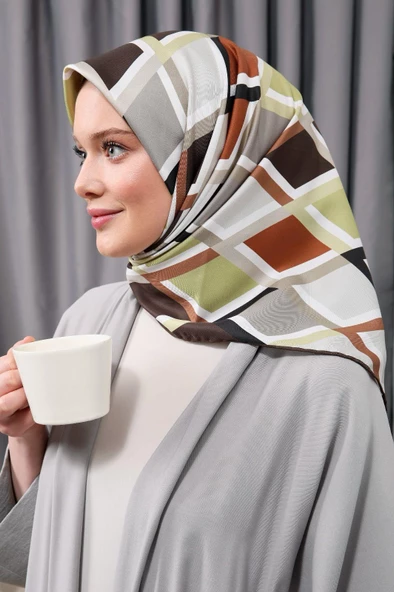 Levi'dor Trend Twill Eşarp LTE7105 - 1