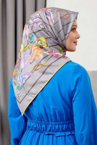 Levi'dor Trend Twill Eşarp LTE7511 - 2